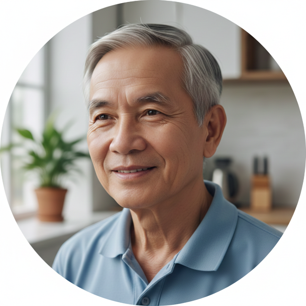 Người lớn tuổi / bệnh nhân tiểu đường